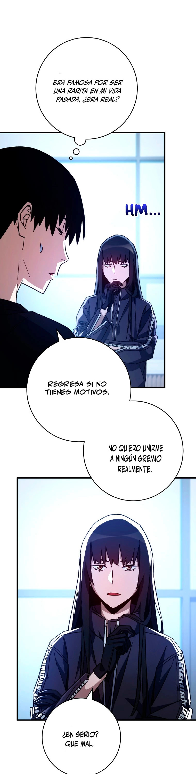 Read Heroe, regresa es Manga Online