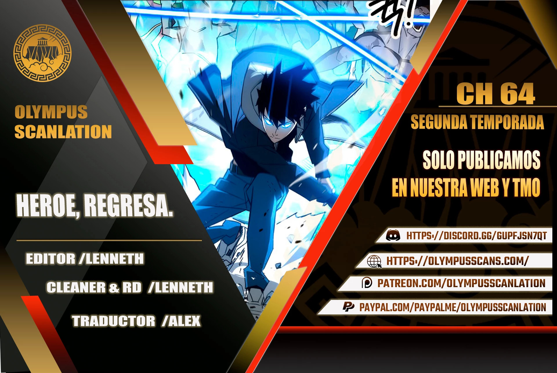 Read Heroe, regresa es Manga Online