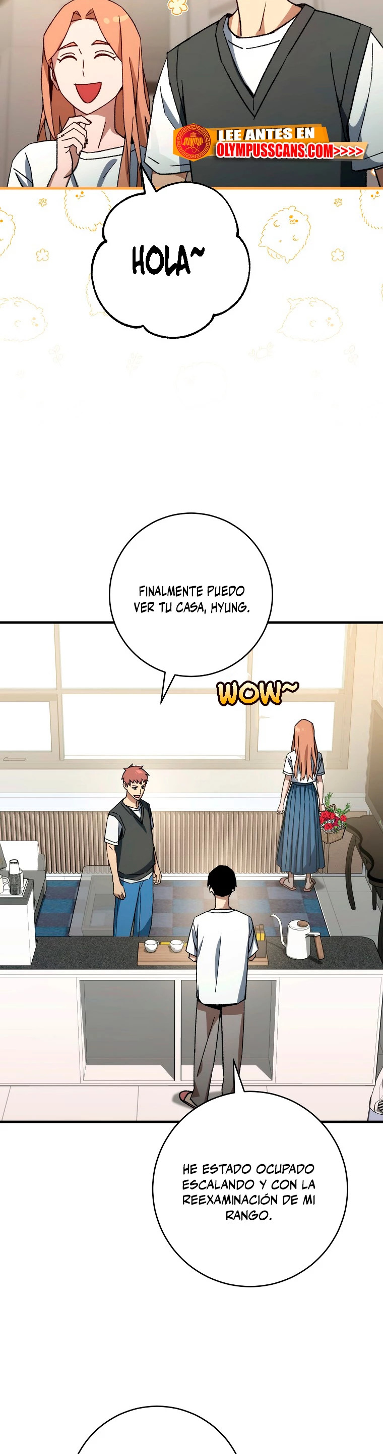 Read Heroe, regresa es Manga Online