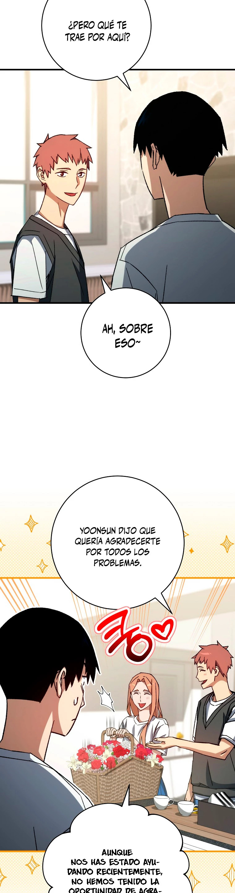 Read Heroe, regresa es Manga Online