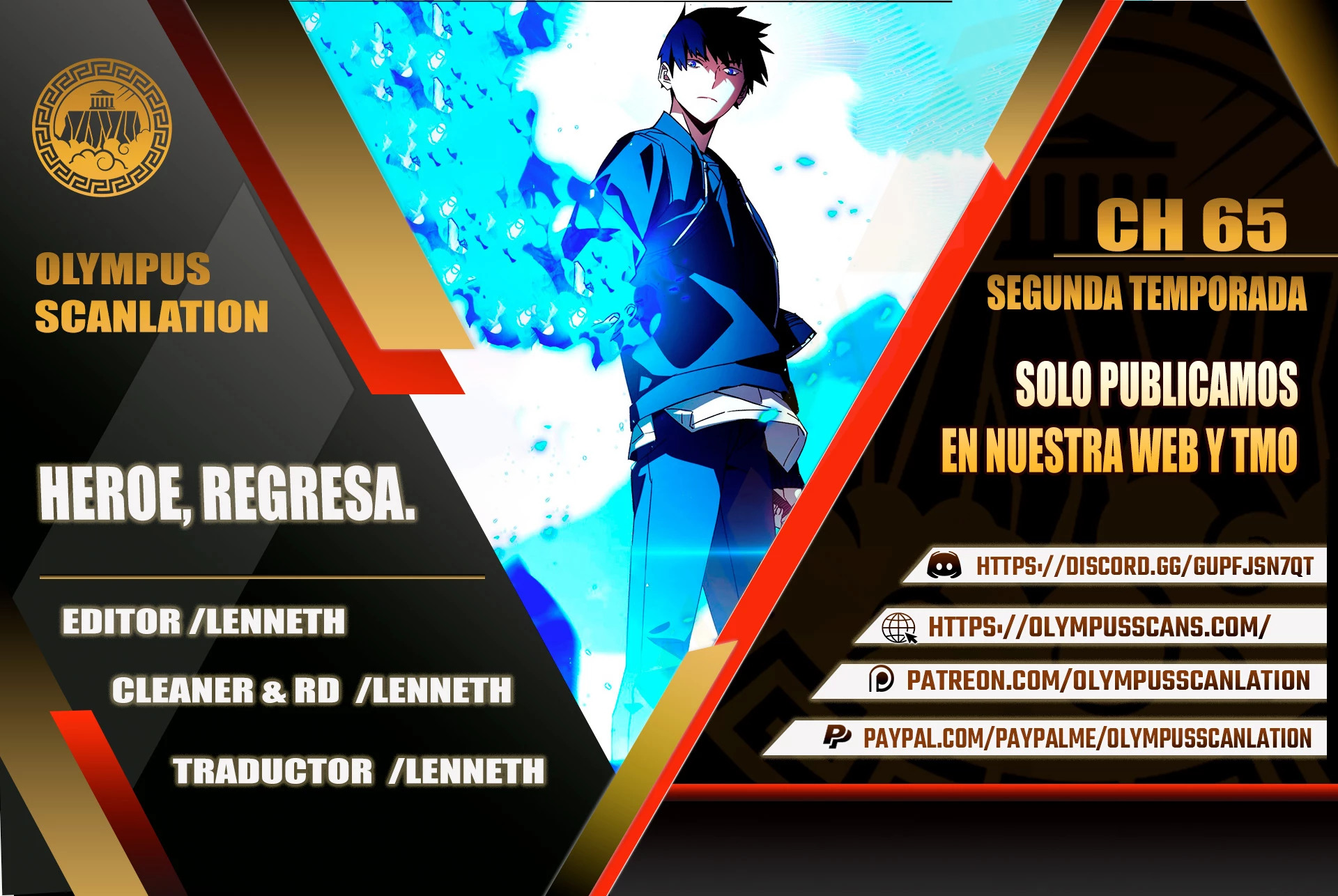 Read Heroe, regresa es Manga Online