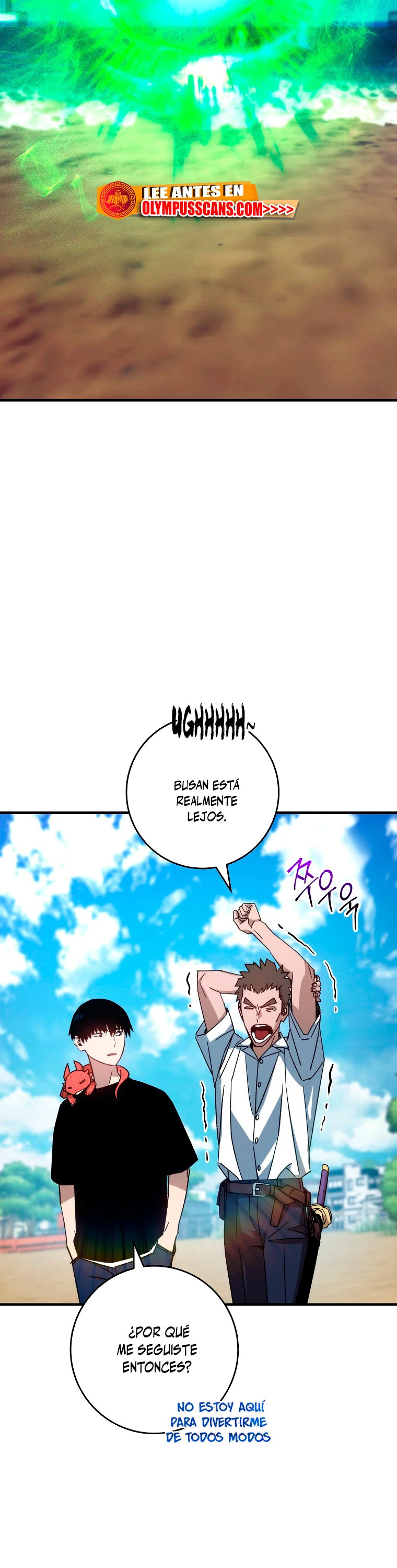 Read Heroe, regresa es Manga Online