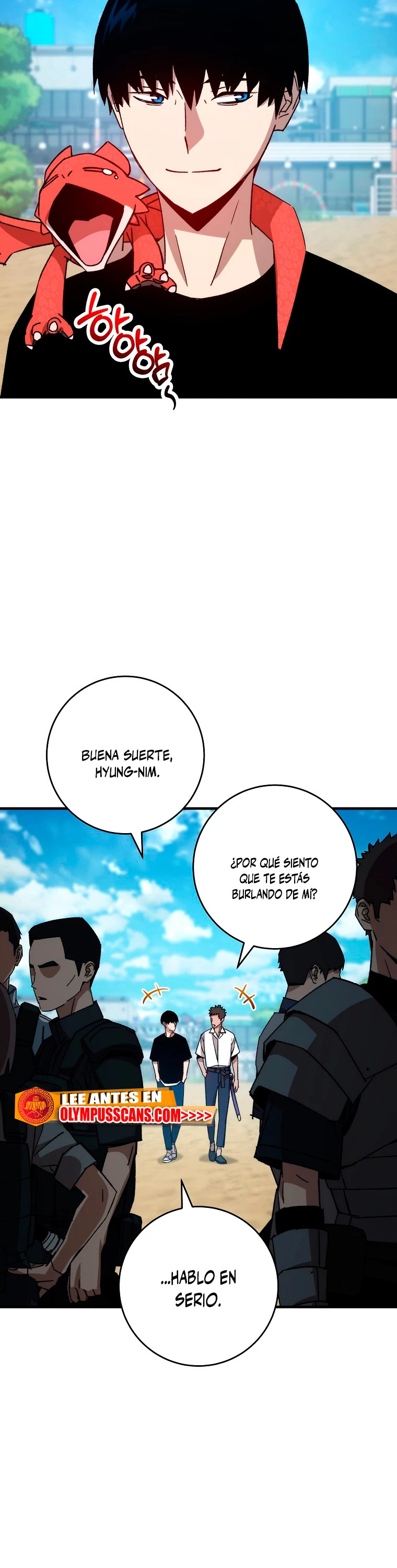Read Heroe, regresa es Manga Online
