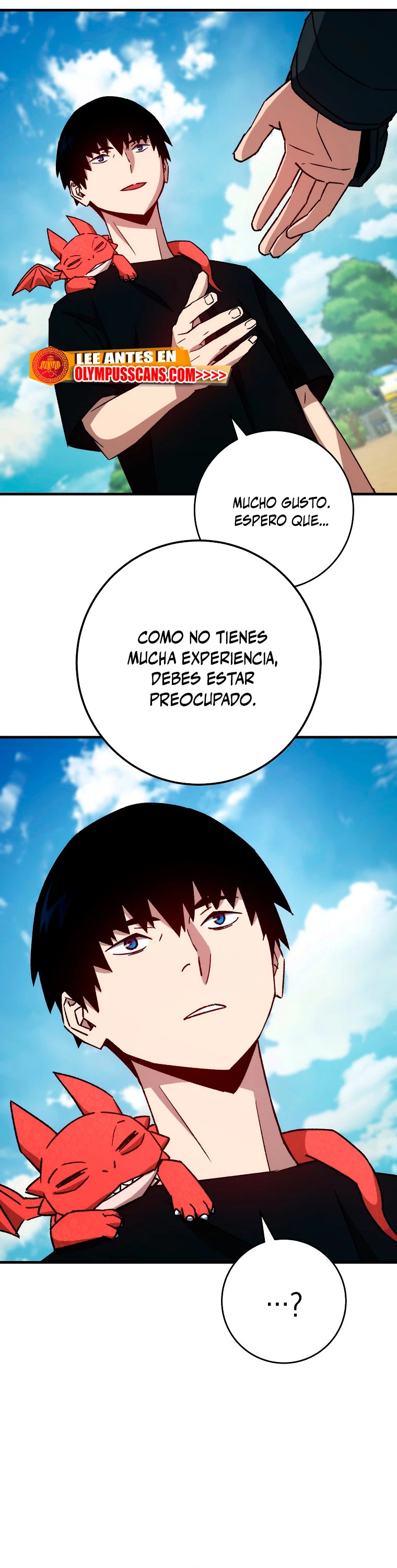 Read Heroe, regresa es Manga Online