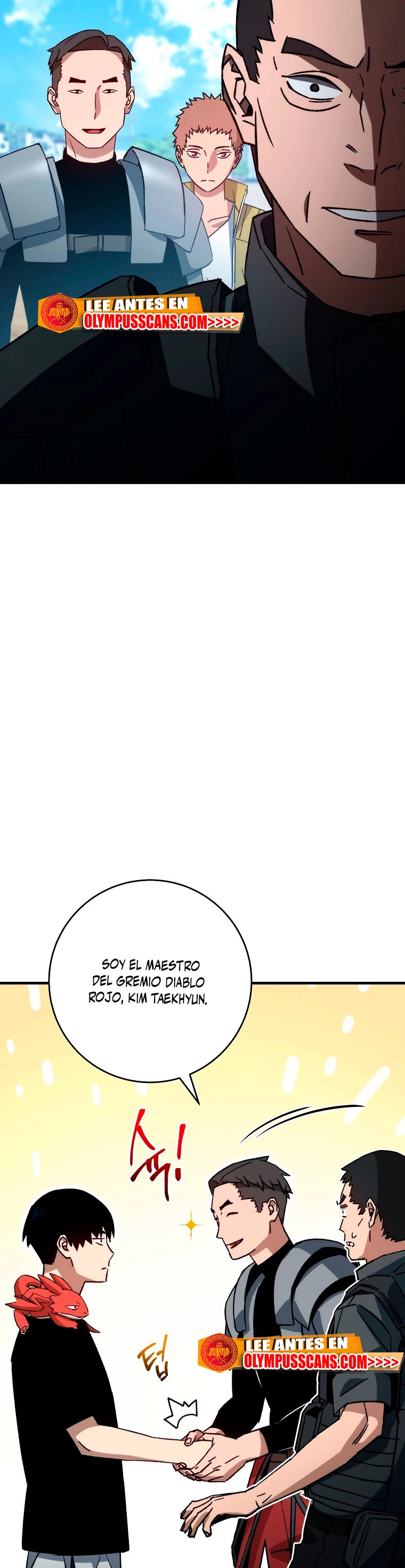 Read Heroe, regresa es Manga Online
