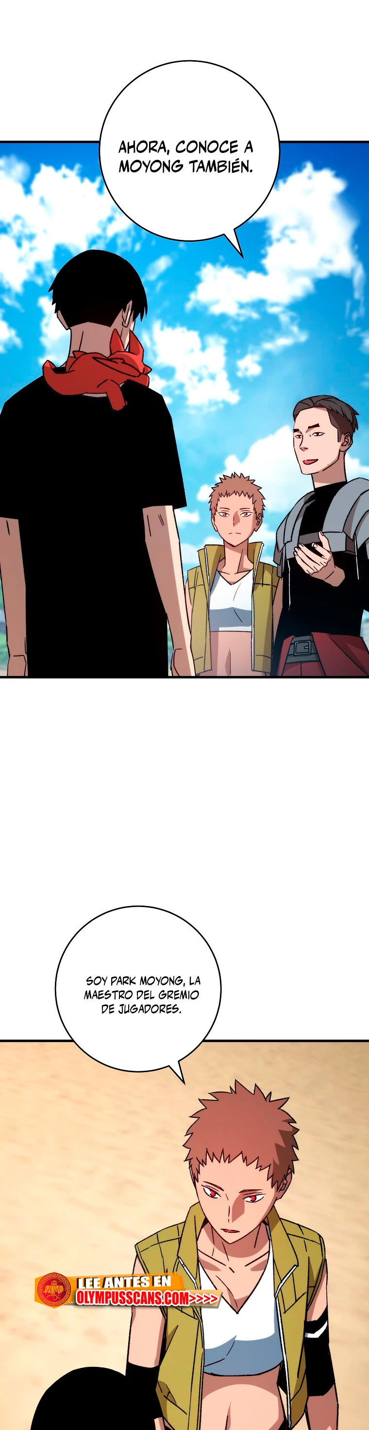 Read Heroe, regresa es Manga Online