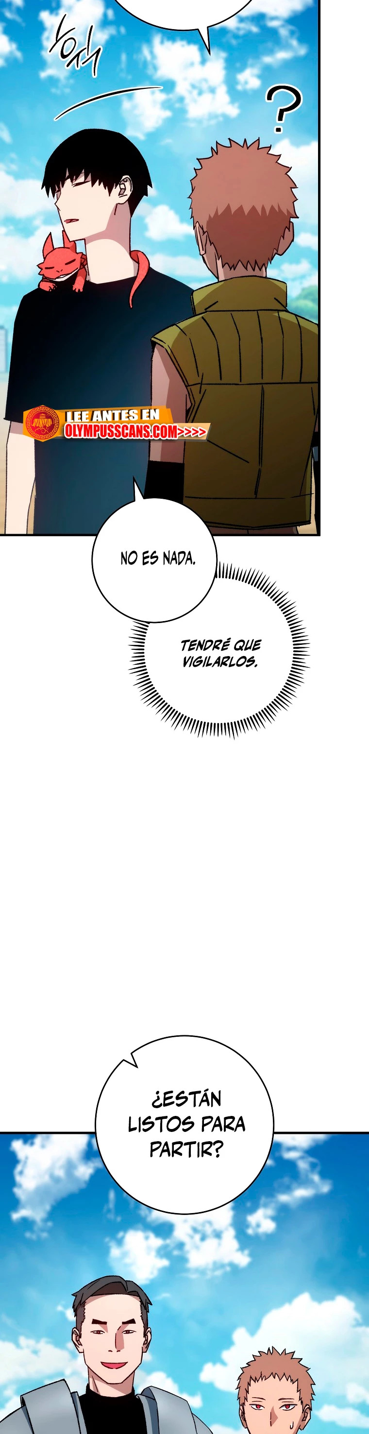 Read Heroe, regresa es Manga Online