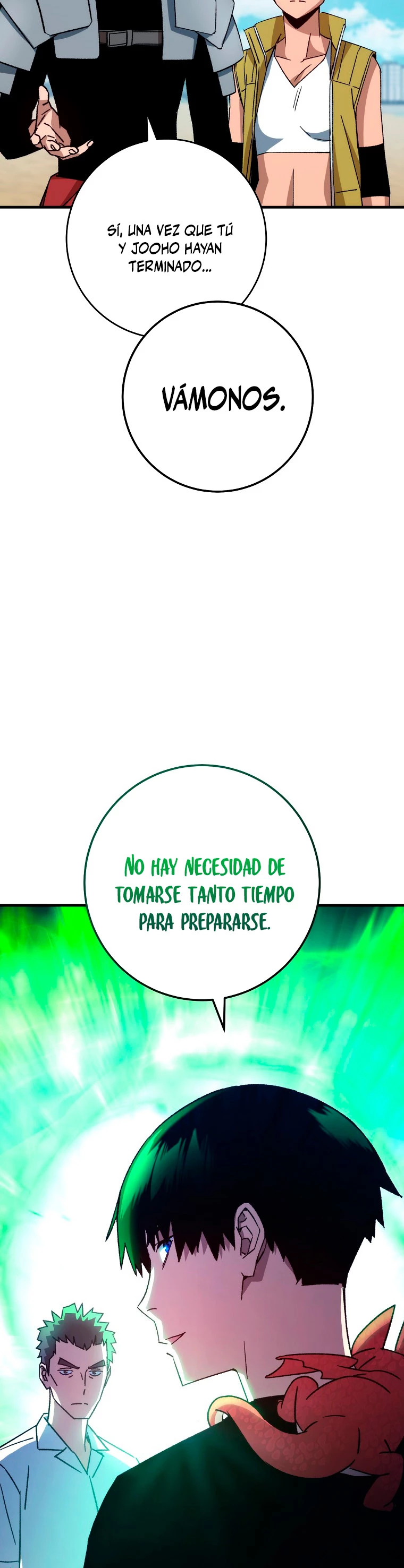 Read Heroe, regresa es Manga Online