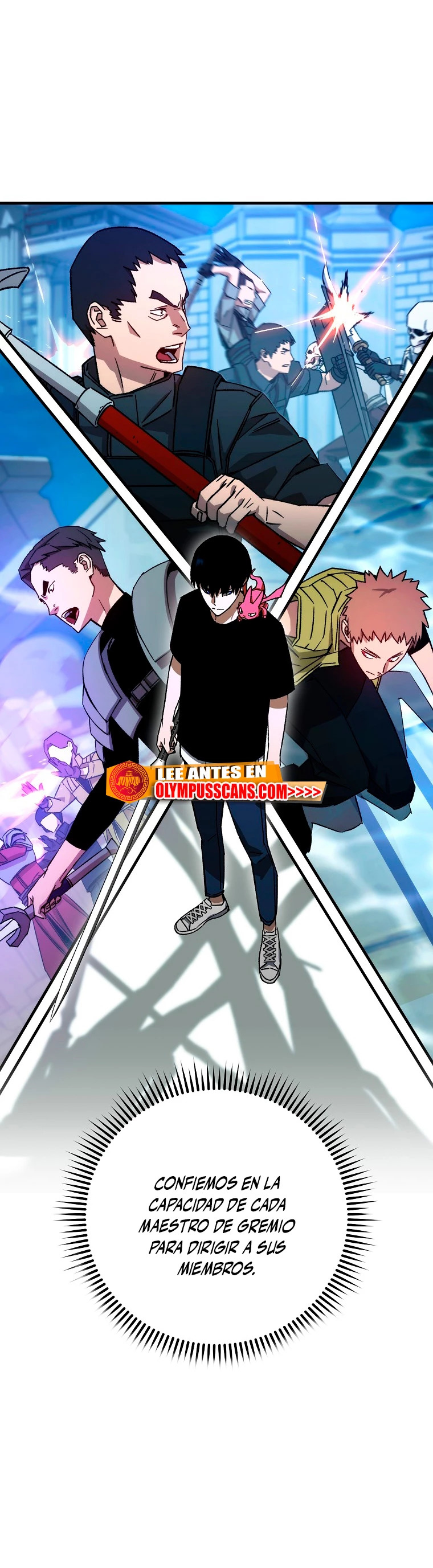 Read Heroe, regresa es Manga Online