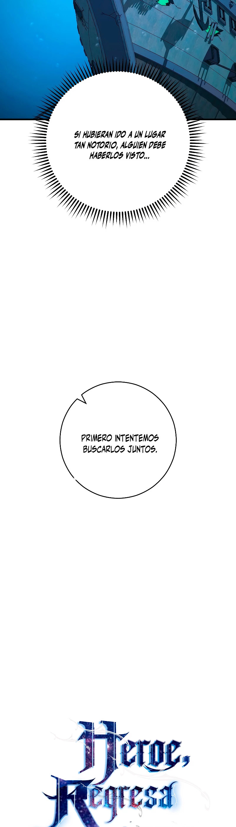 Read Heroe, regresa es Manga Online