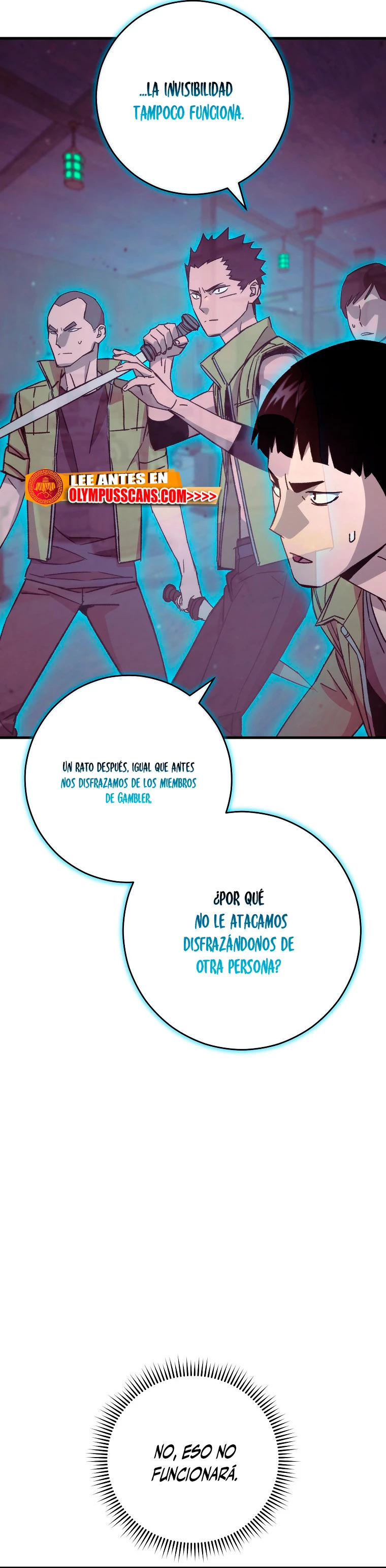 Read Heroe, regresa es Manga Online