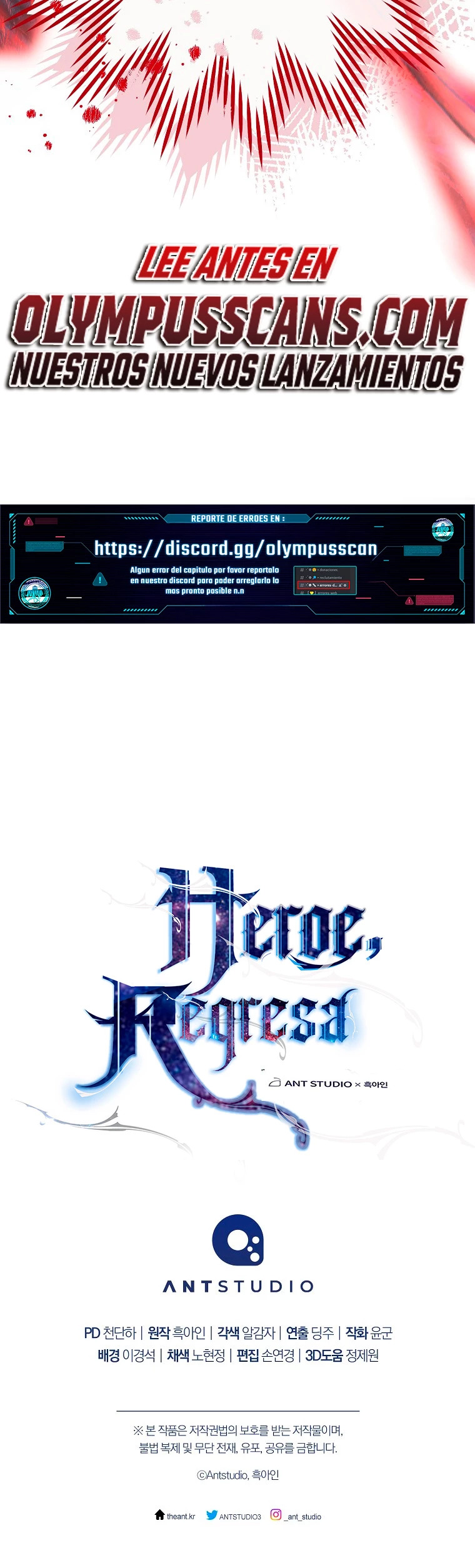 Read Heroe, regresa es Manga Online