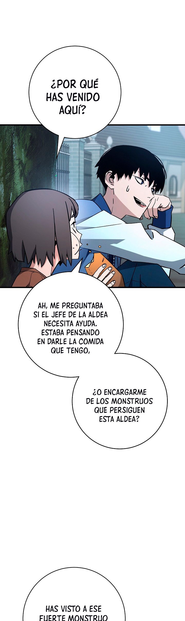 Read Heroe, regresa es Manga Online