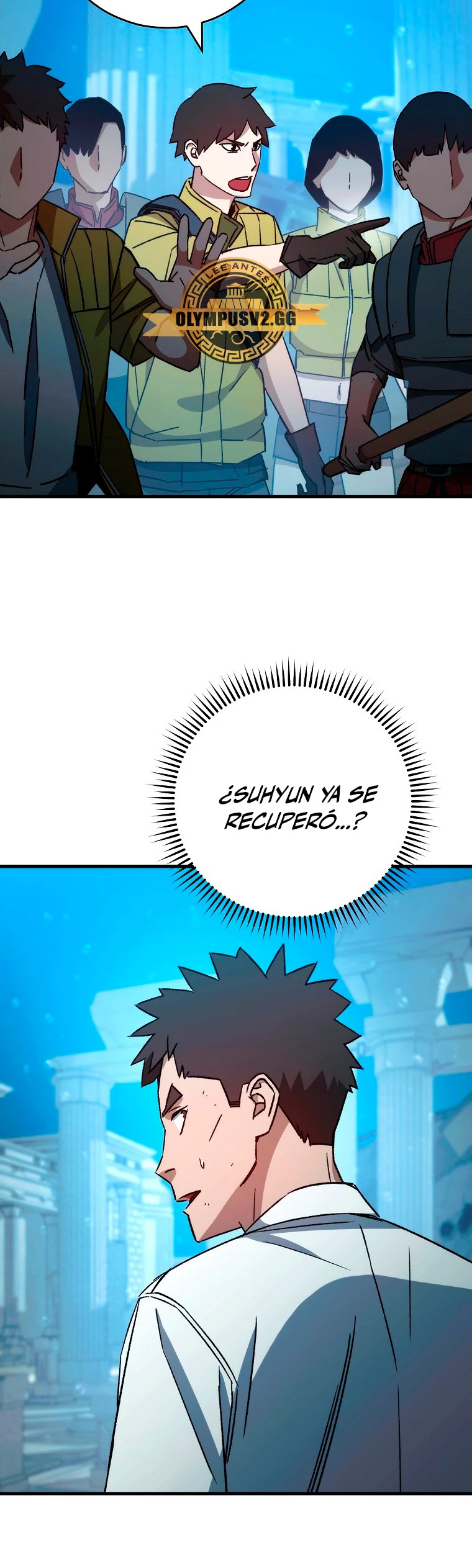 Read Heroe, regresa es Manga Online
