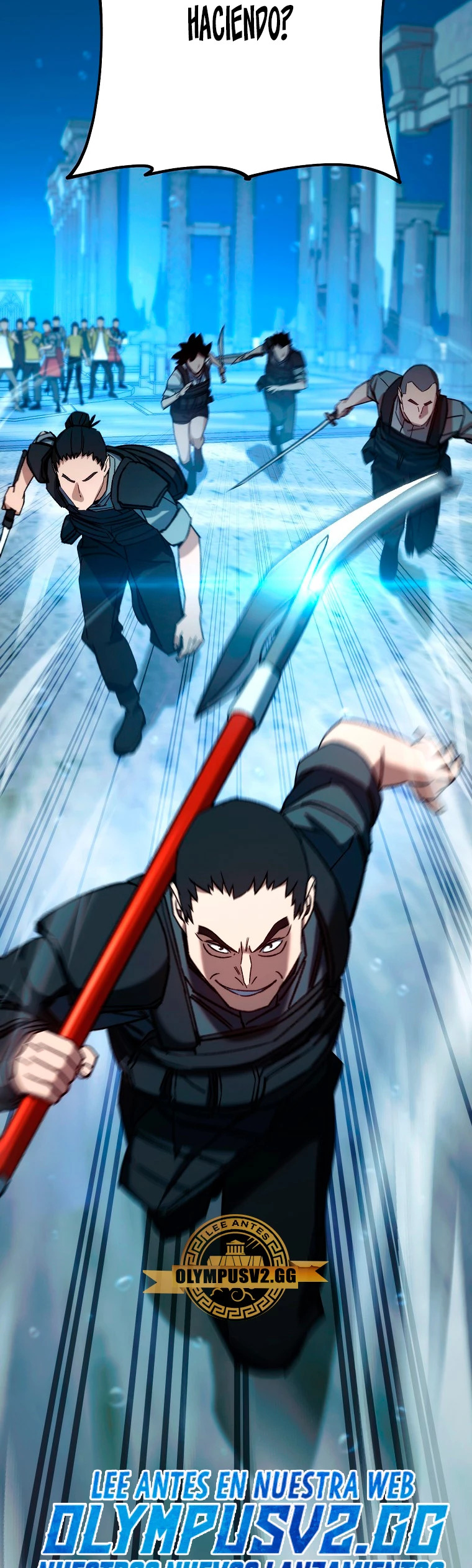 Read Heroe, regresa es Manga Online