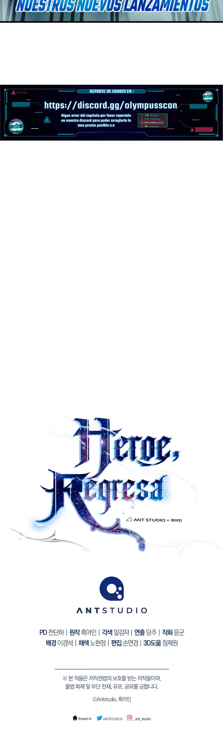 Read Heroe, regresa es Manga Online