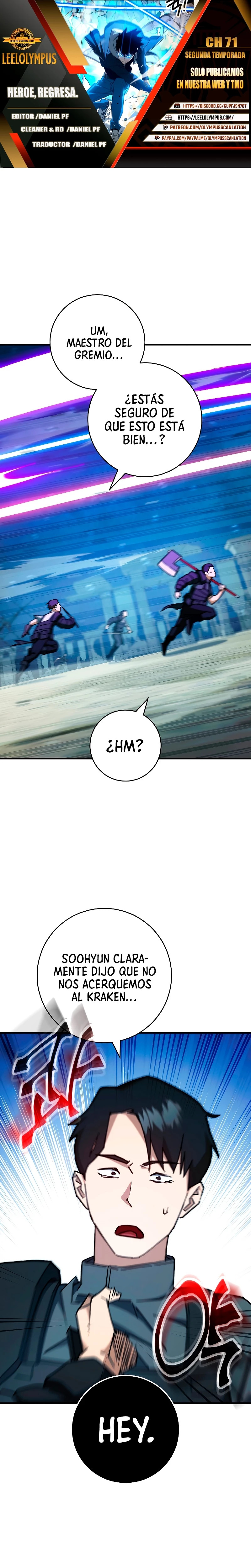 Read Heroe, regresa es Manga Online