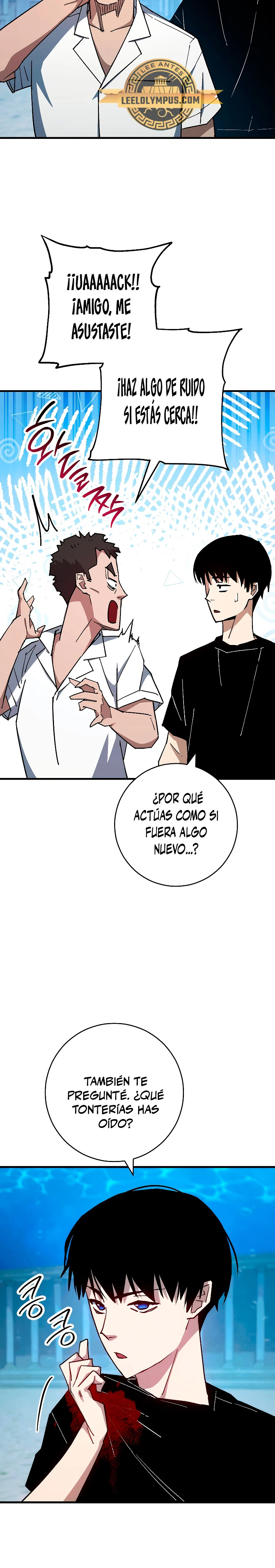 Read Heroe, regresa es Manga Online