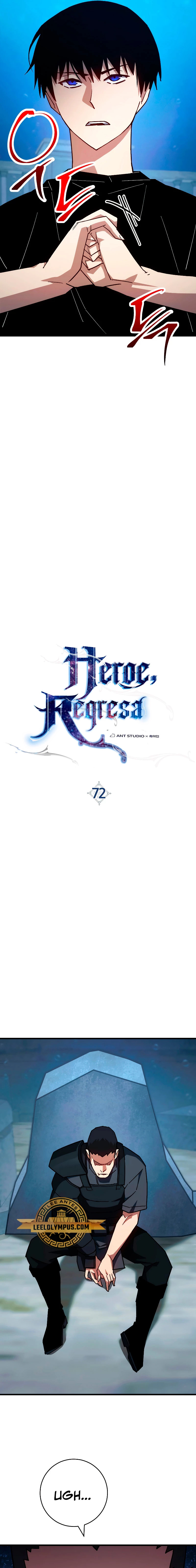 Read Heroe, regresa es Manga Online