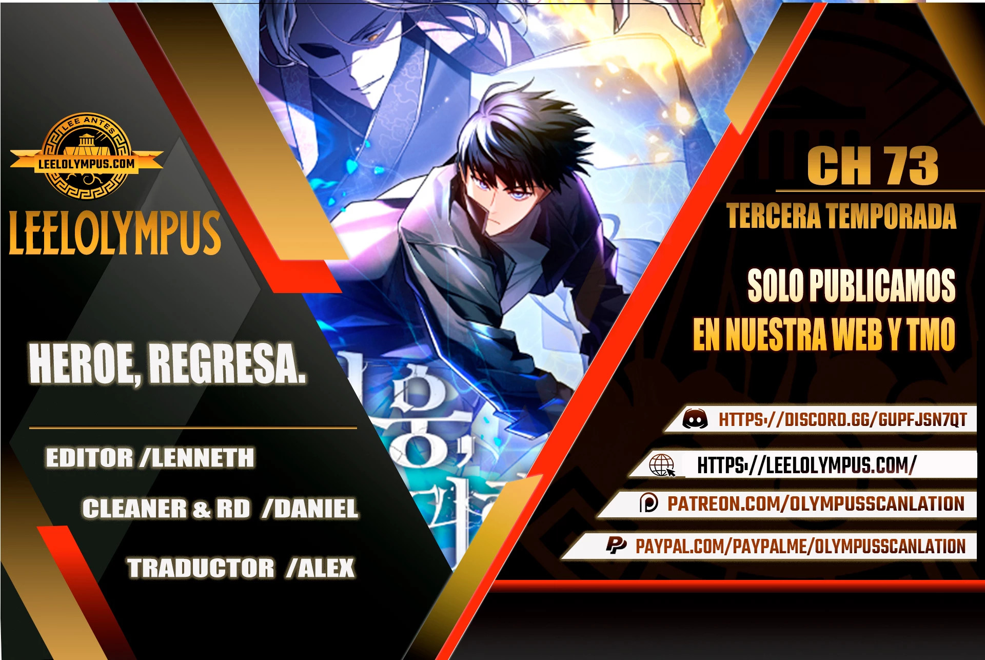 Read Heroe, regresa es Manga Online