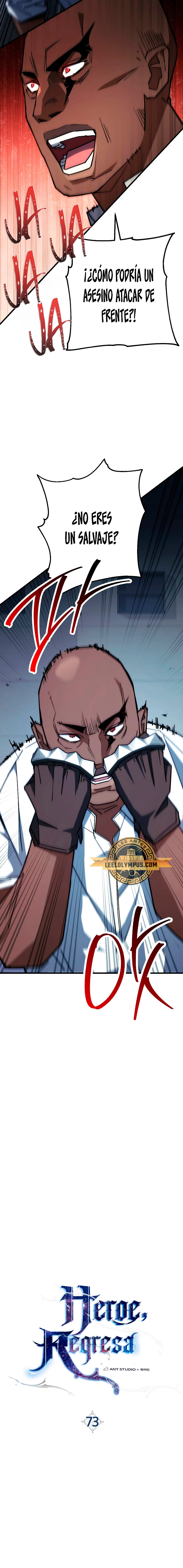 Read Heroe, regresa es Manga Online