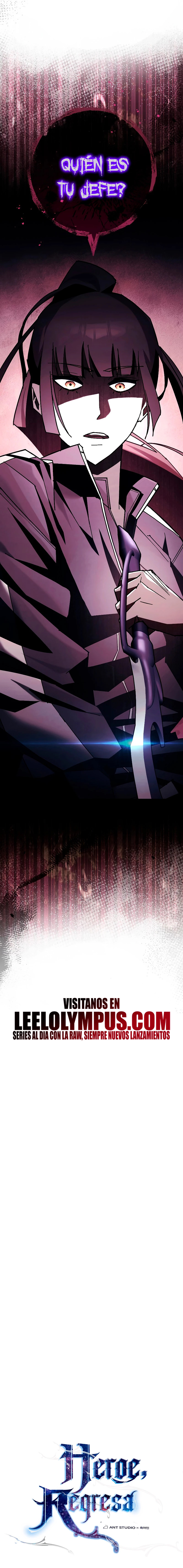 Read Heroe, regresa es Manga Online