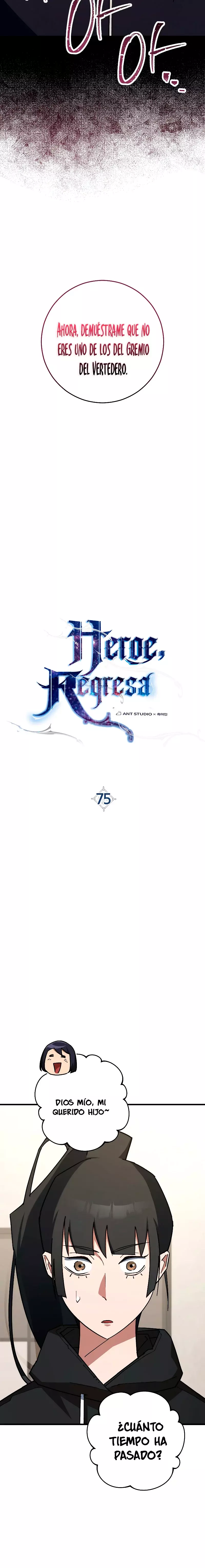 Read Heroe, regresa es Manga Online