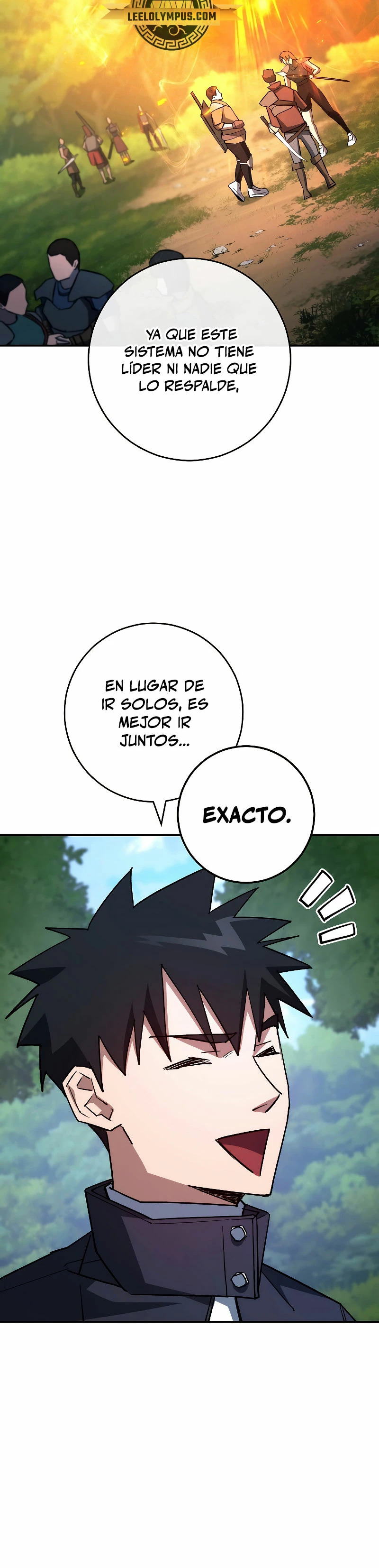 Read Heroe, regresa es Manga Online