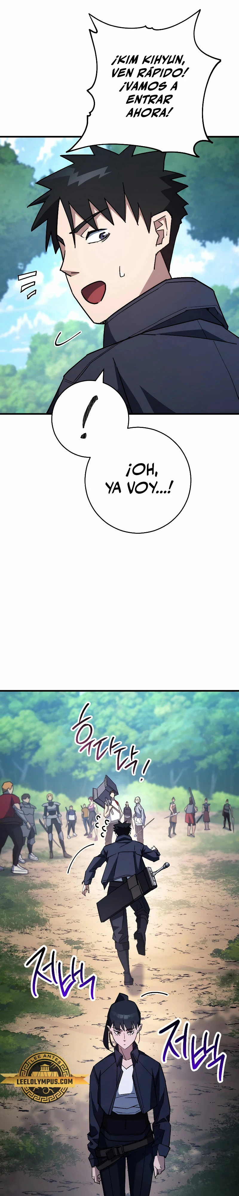 Read Heroe, regresa es Manga Online