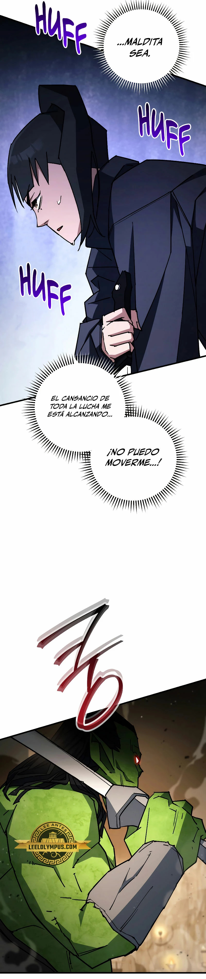Read Heroe, regresa es Manga Online