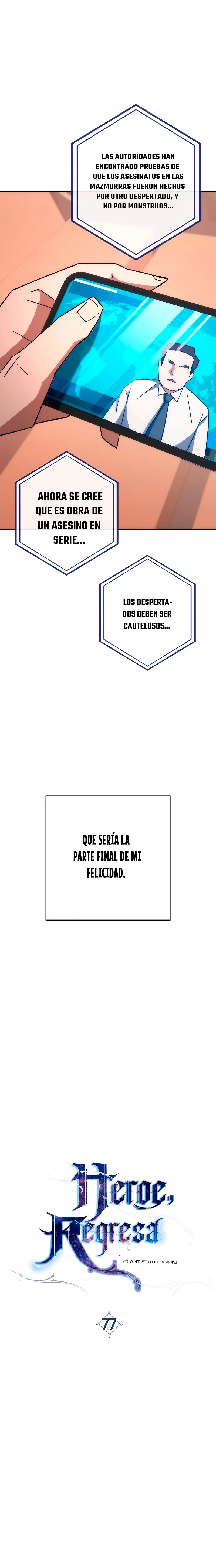 Read Heroe, regresa es Manga Online
