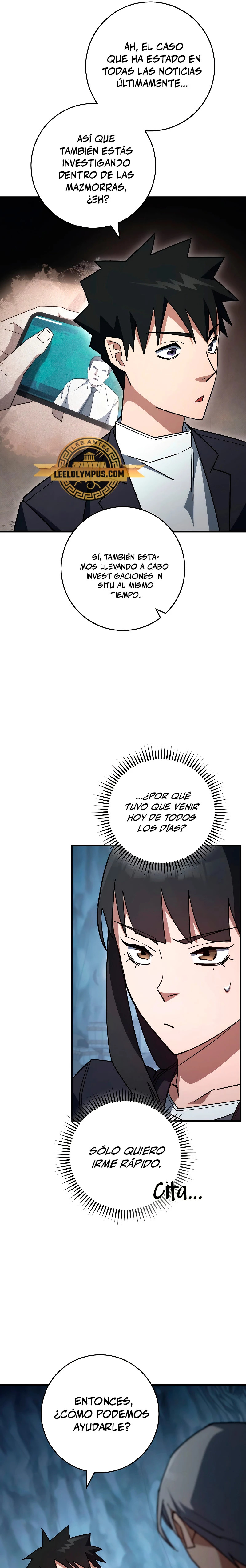 Read Heroe, regresa es Manga Online