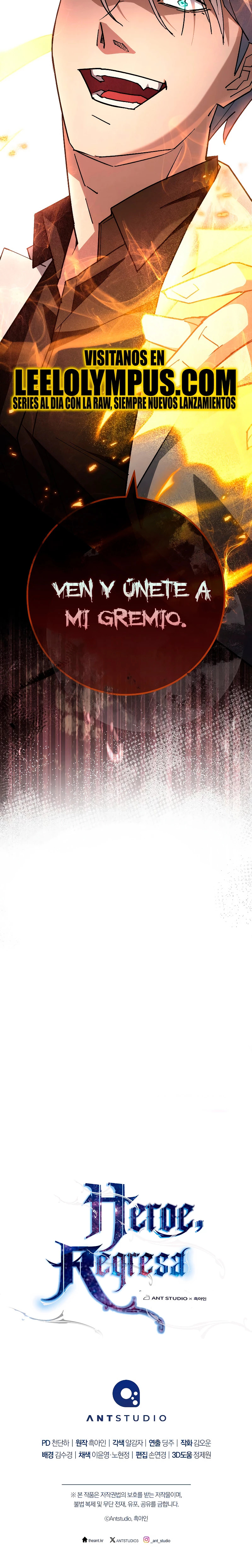 Read Heroe, regresa es Manga Online