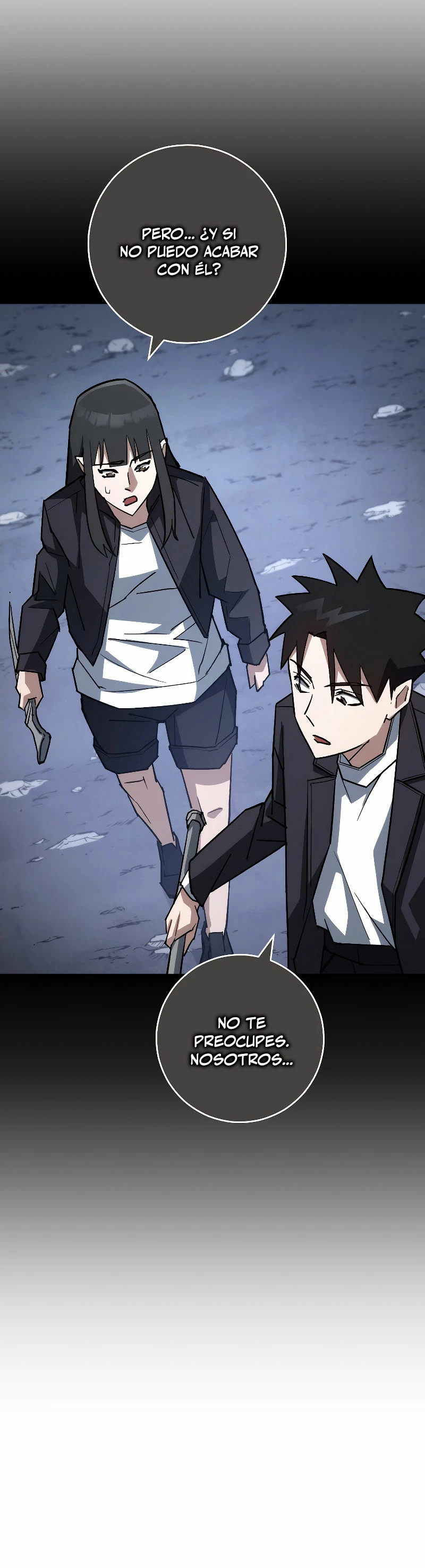 Read Heroe, regresa es Manga Online
