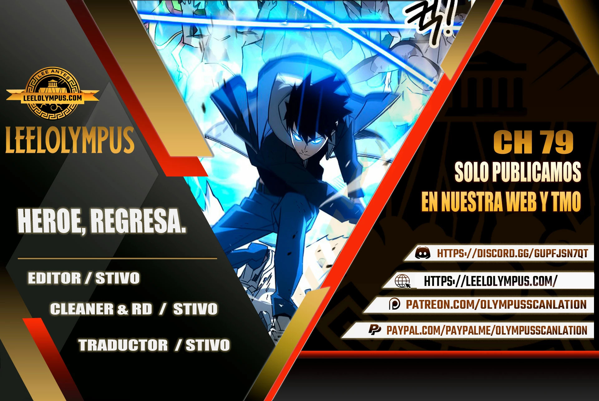 Read Heroe, regresa es Manga Online