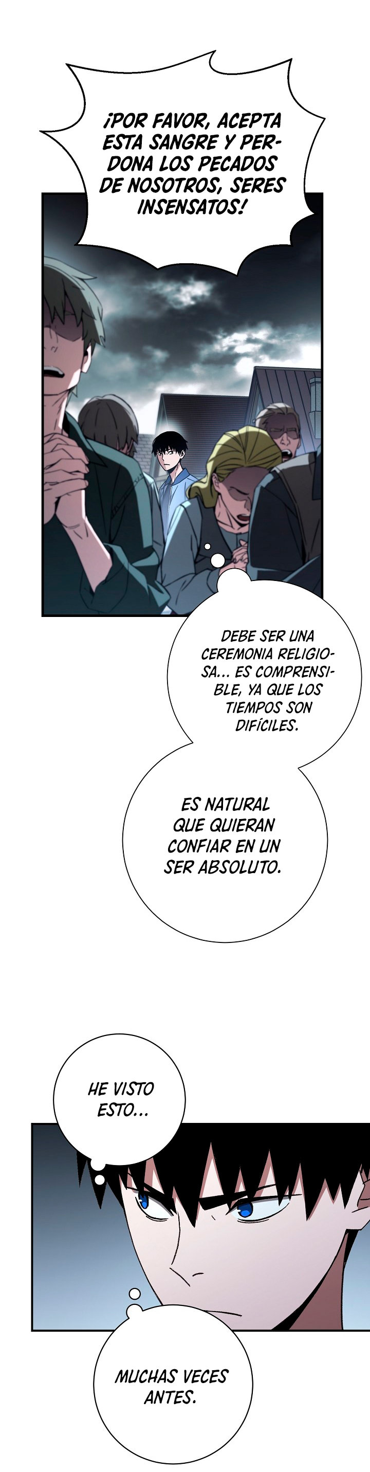 Read Heroe, regresa es Manga Online