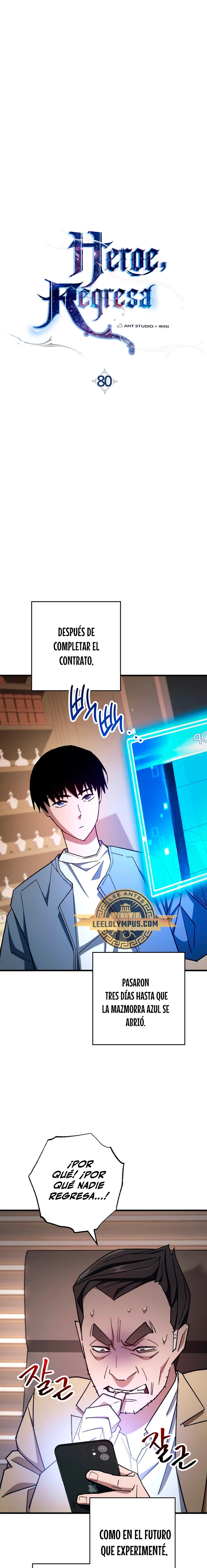 Read Heroe, regresa es Manga Online