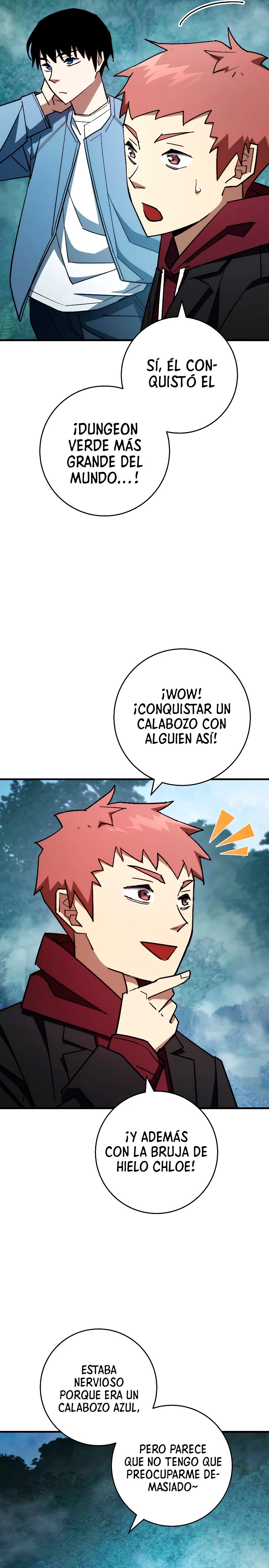 Read Heroe, regresa es Manga Online
