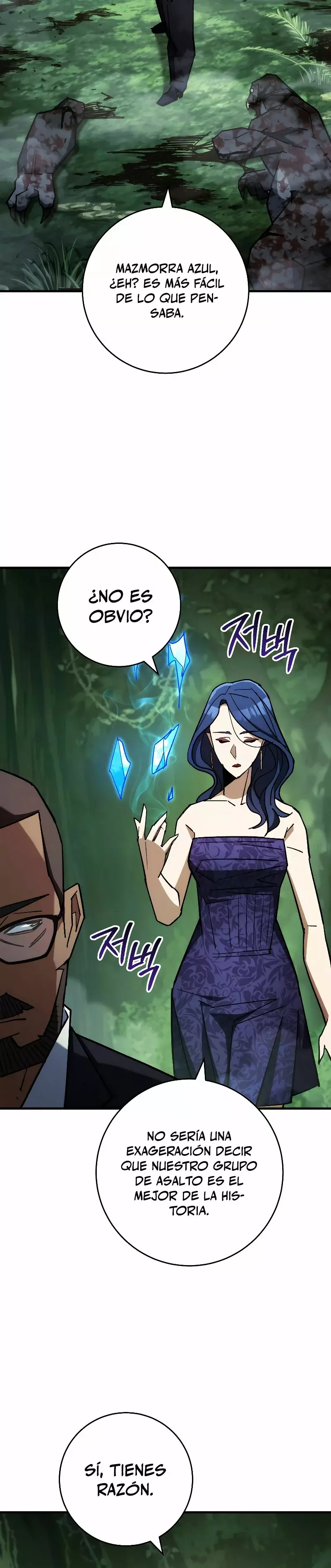 Read Heroe, regresa es Manga Online