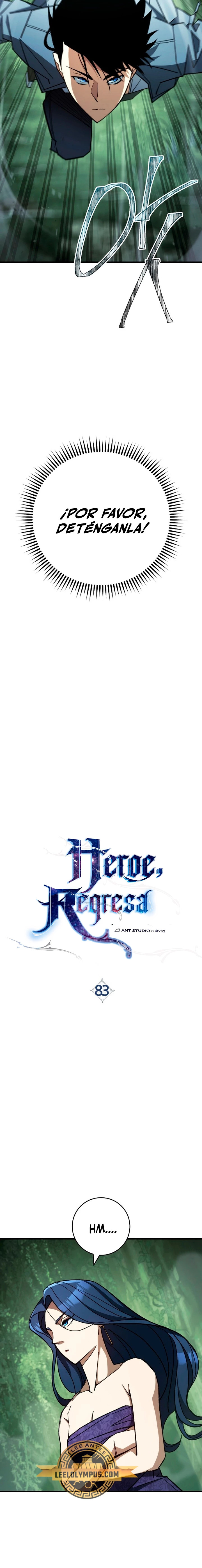 Read Heroe, regresa es Manga Online