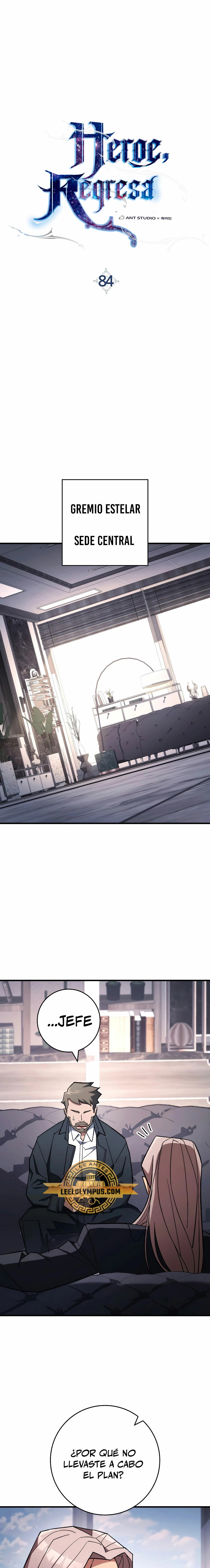 Read Heroe, regresa es Manga Online