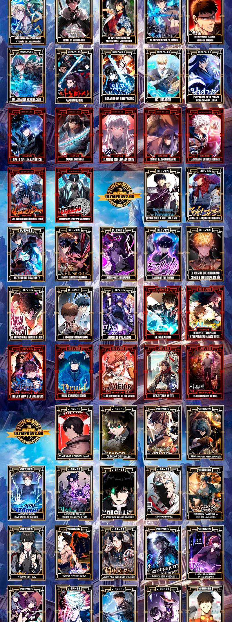 Read Heroe, regresa es Manga Online