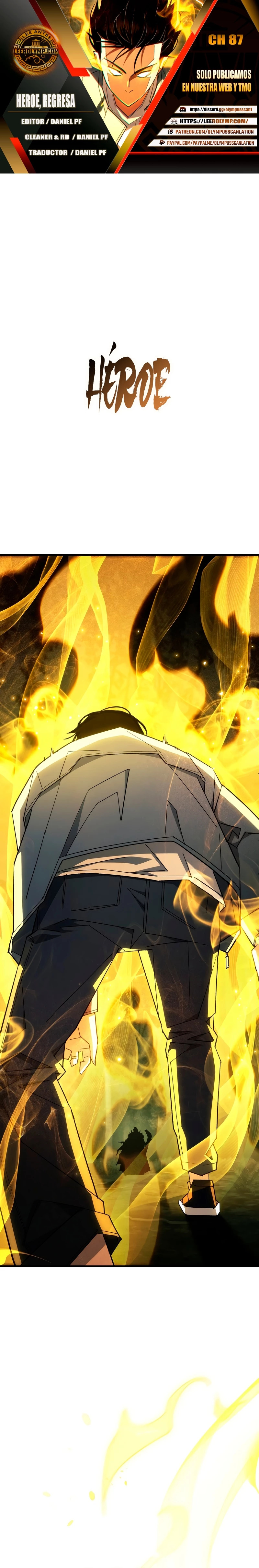 Read Heroe, regresa es Manga Online