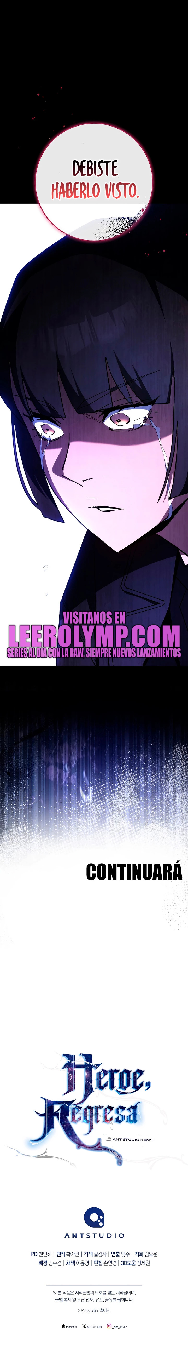 Read Heroe, regresa es Manga Online