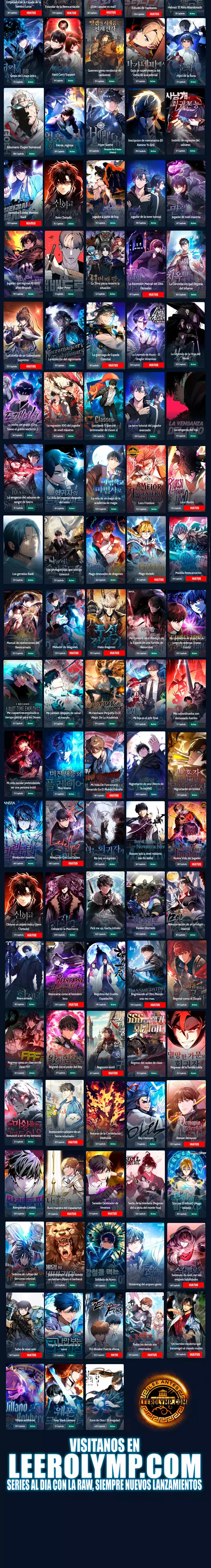 Read Heroe, regresa es Manga Online