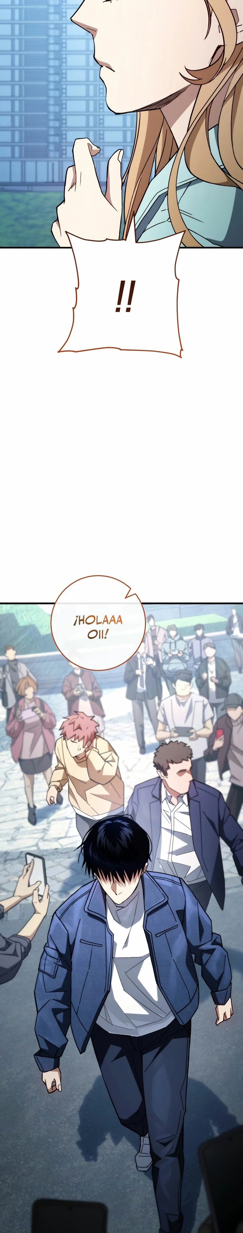 Read Heroe, regresa es Manga Online