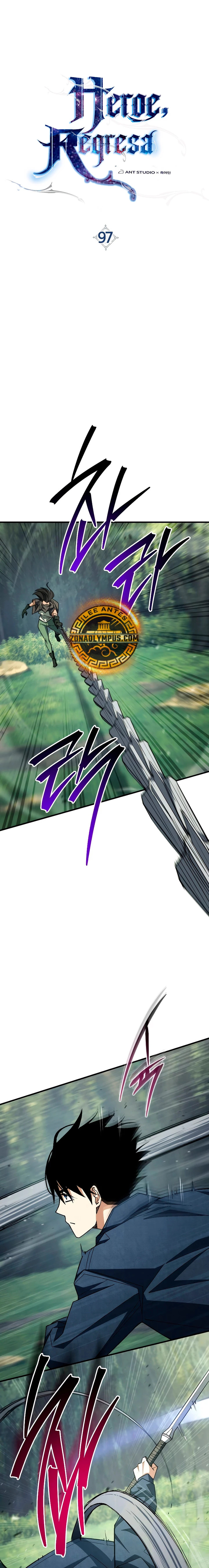 Read Heroe, regresa es Manga Online