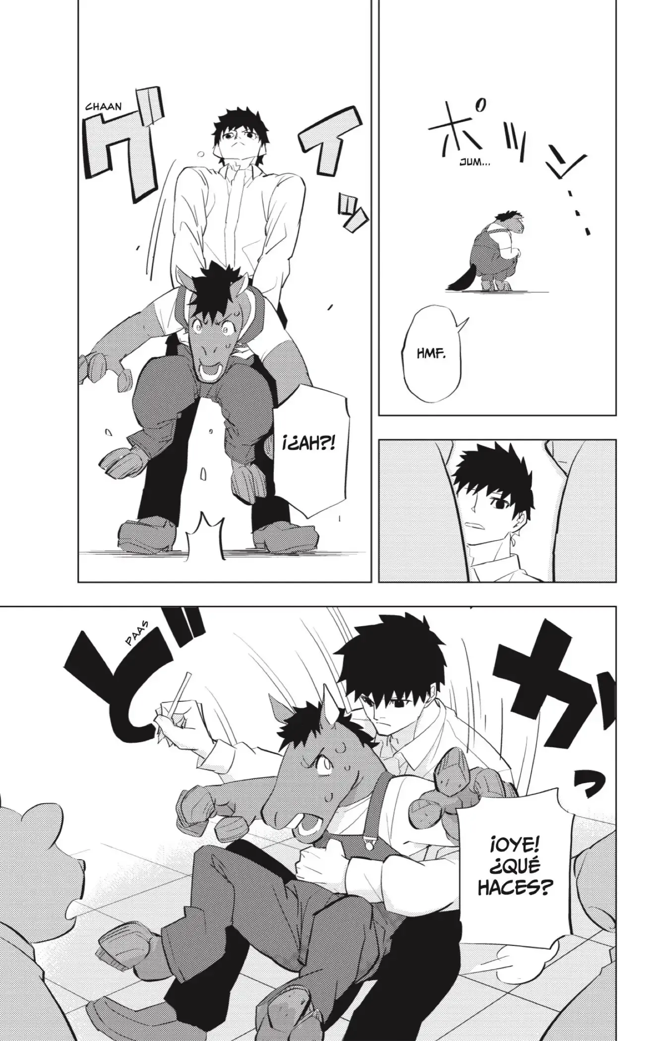 Read Hitoner es Manga Online