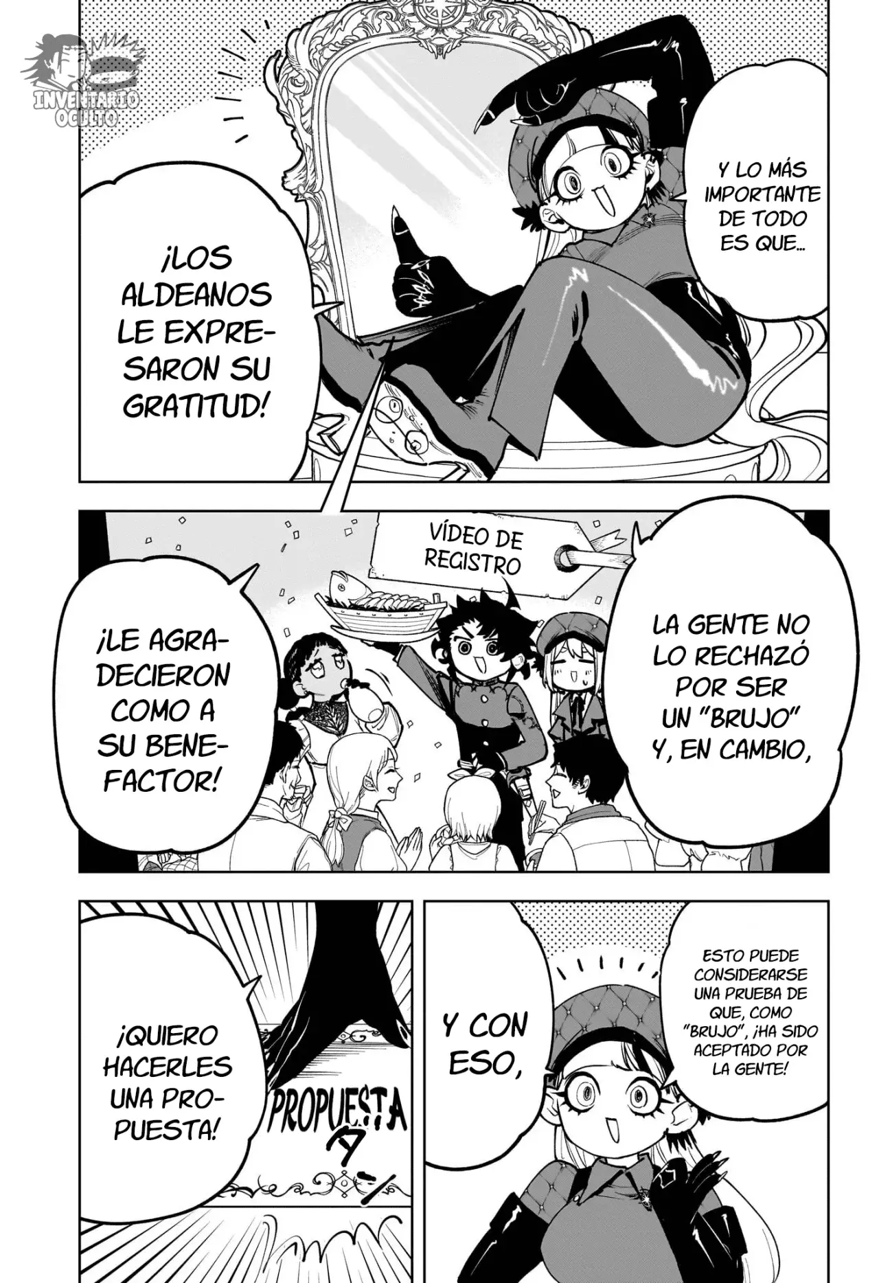 Read Ichi the Witch es Manga Online