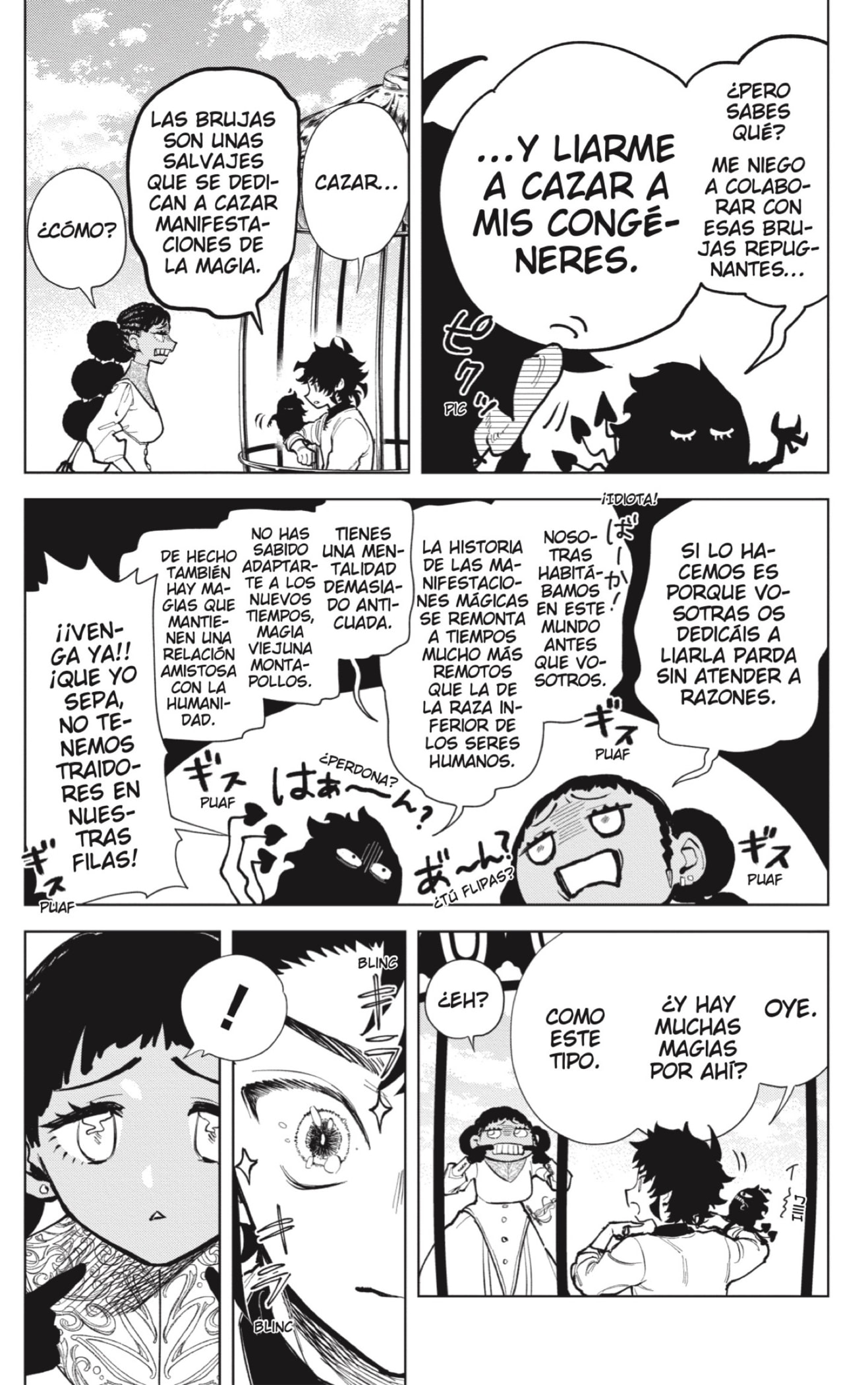 Read Ichi the Witch es Manga Online